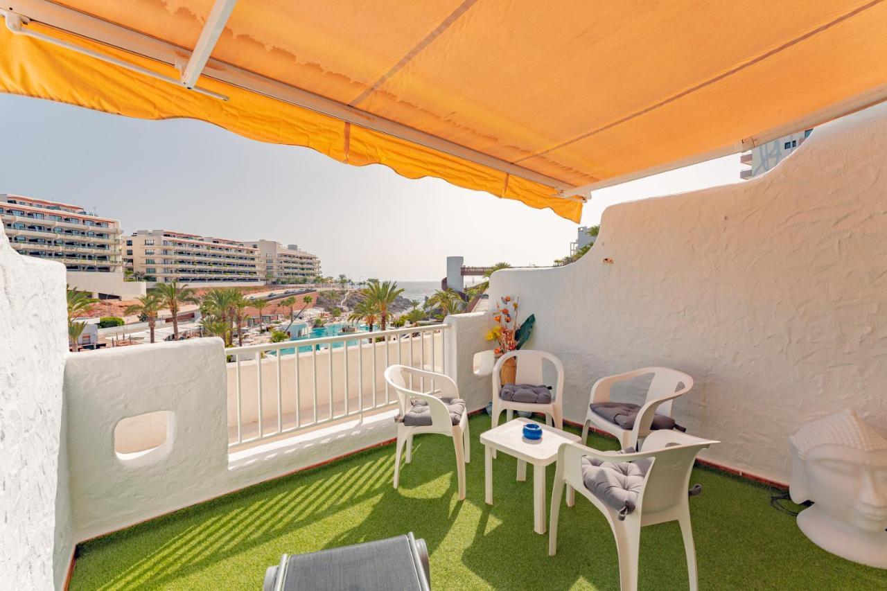 Paradise Beach Sea View Apartment Costa Adeje Dış mekan fotoğraf